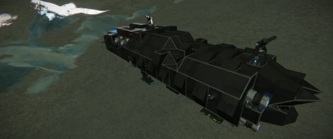 Blueprint Calypso Space Engineers mod