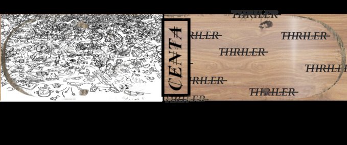 Other THRILLER pro board Skater XL mod