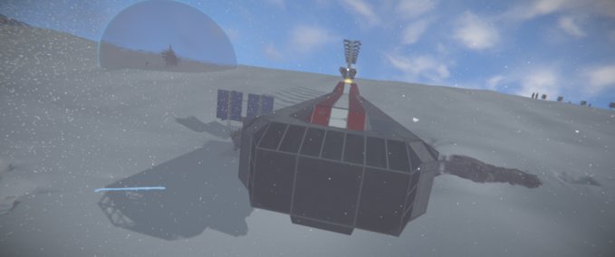 Blueprint Static Grid 9583 Space Engineers mod
