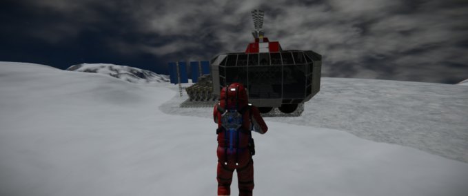Blueprint Static Grid 9583 Space Engineers mod