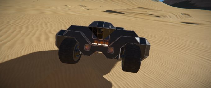 Blueprint ORM ATTV All Terrain Transport Vehicle Space Engineers mod
