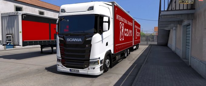 Trucks Scania NG P/G/R/S von Eugene Krone Tandem (1.39.x) Eurotruck Simulator mod
