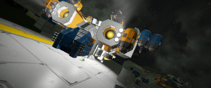Blueprint RRF Dropship Space Engineers mod