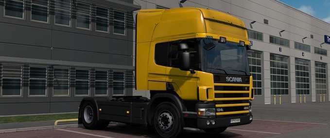 Trucks SCANIA P4 SERIES [1.39] Eurotruck Simulator mod