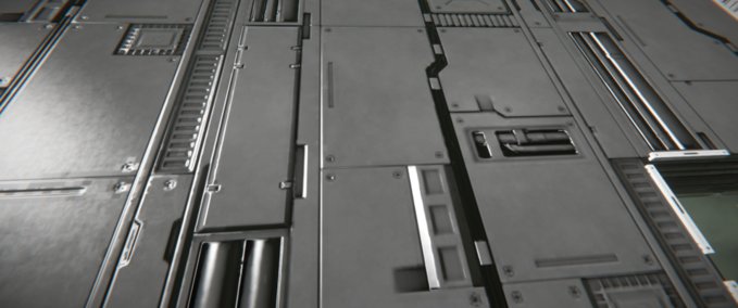 Blueprint B96.mk4 Space Engineers mod