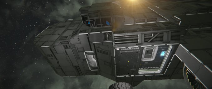 Blueprint B21.mk2 Space Engineers mod