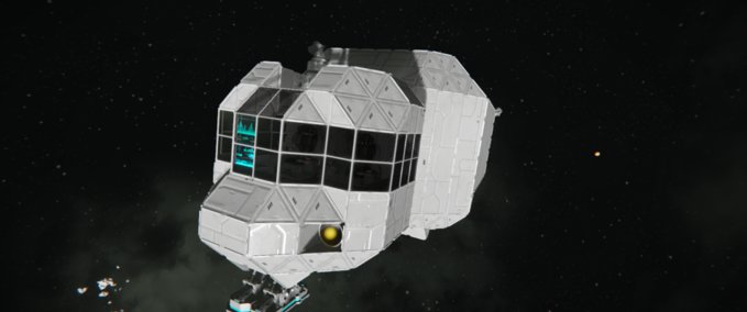 Blueprint Carrier MK1 Space Engineers mod