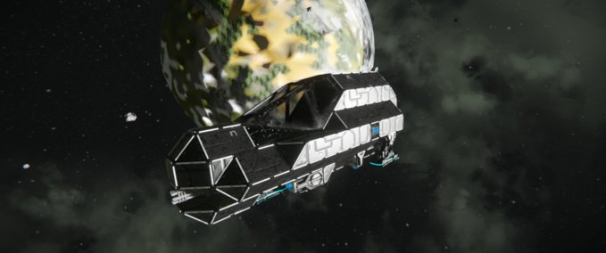 Blueprint Defence Fighter Space Engineers mod