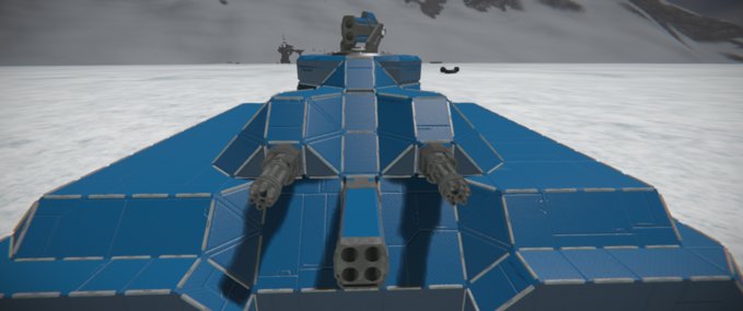 Blueprint Hover Tank Space Engineers mod