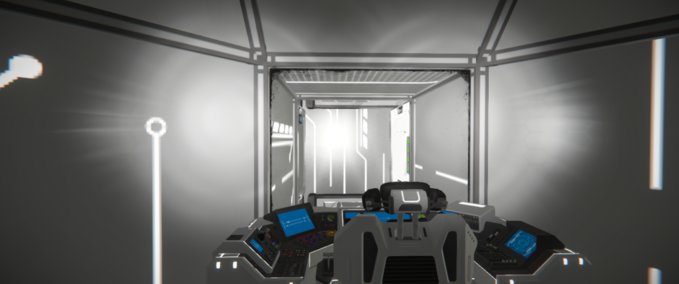 Blueprint Space Station MK3 Space Engineers mod