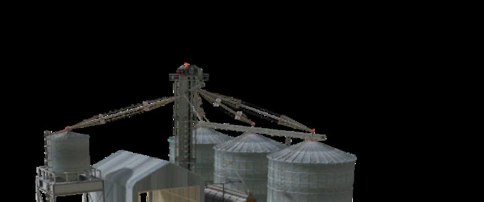 Gebäude Mega Silo Complex Landwirtschafts Simulator mod