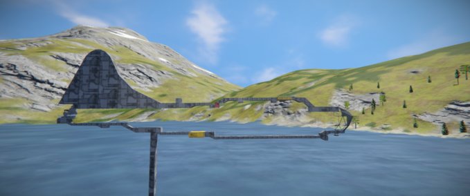 Blueprint B-17G Reboot Frame Space Engineers mod