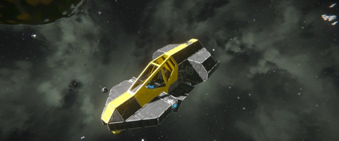 Blueprint Starfighter Charlie Space Engineers mod