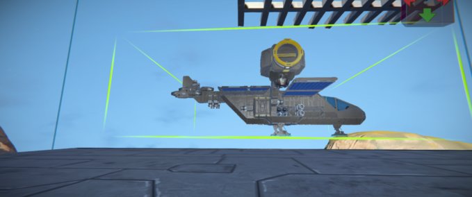 Blueprint survival ship starter Space Engineers mod