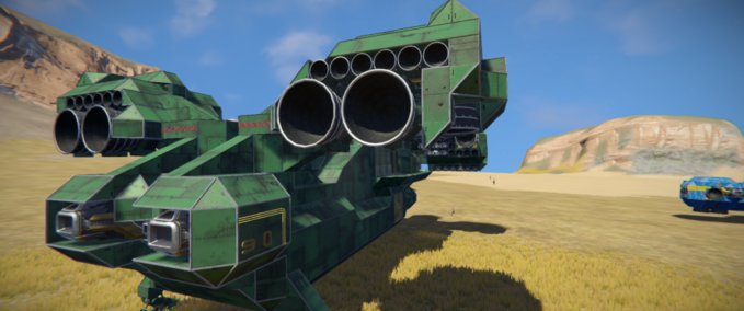 Blueprint Large Grid 3813 Space Engineers mod