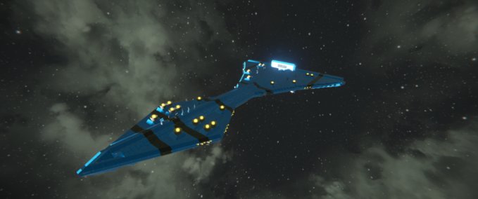 Blueprint Goliath S 2.0 Space Engineers mod