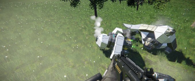 Blueprint Fleeting Rival mk.1 Space Engineers mod