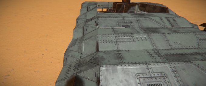 Blueprint M4 aa Space Engineers mod