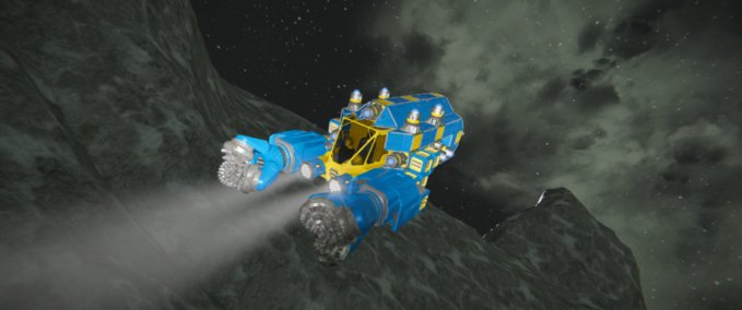 Blueprint Yee Driller Space Engineers mod