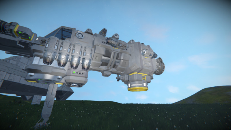 Space Engineers: Space Miner V 1.0 Blueprint, Ship, Small_Grid, Safe ...