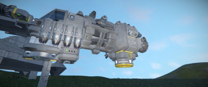 Blueprint Space miner Space Engineers mod