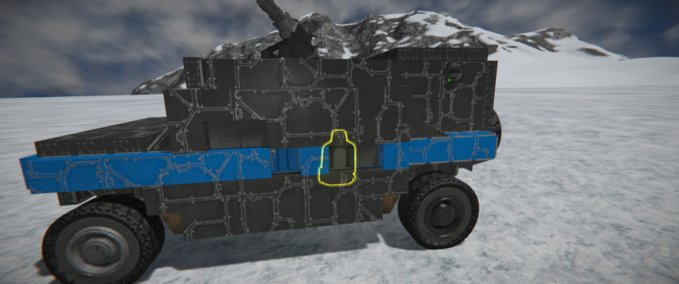 Blueprint HACC Space Engineers mod