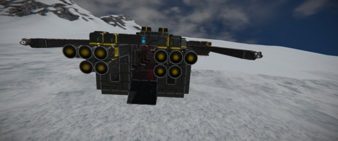 Blueprint LTT Space Engineers mod