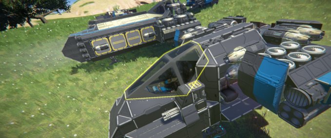 Blueprint Mk1 Space Engineers mod