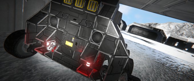 Blueprint ATHR Space Engineers mod