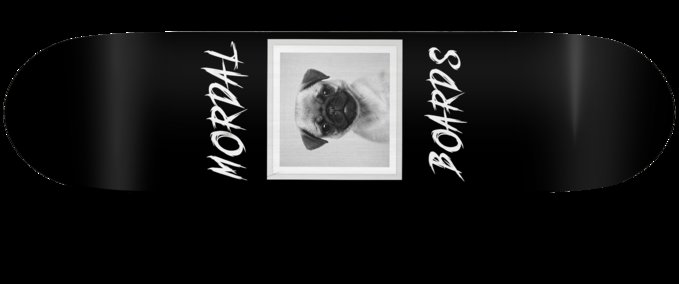 Fakeskate Brand Mordal Boards Team Model Skater XL mod