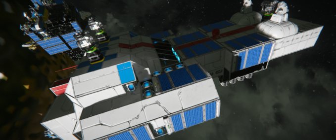 Blueprint Monky jump mk3 Space Engineers mod