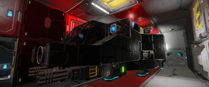 Blueprint Shuttle pod 2 Space Engineers mod