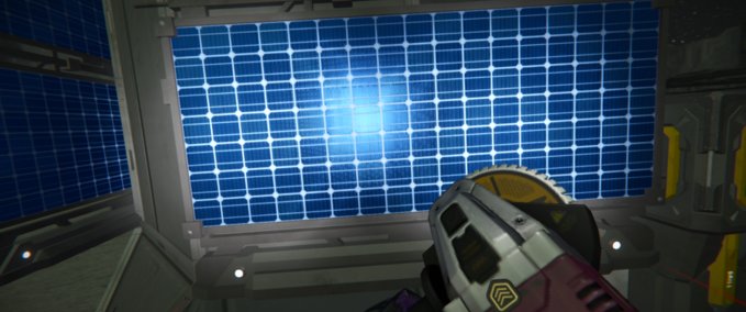 Blueprint Mobile base with drill rig Space Engineers mod