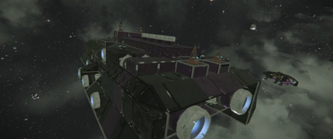 Blueprint ARGO Space Engineers mod