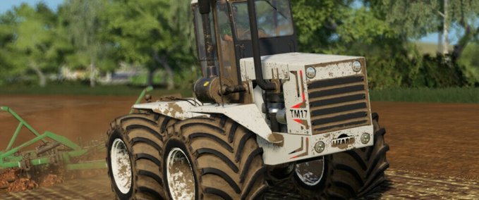 Sonstige Traktoren Lizard TM Series Landwirtschafts Simulator mod