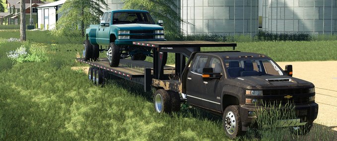PKWs 2017 Chevrolet 3500 High Country FS 19 Landwirtschafts Simulator mod
