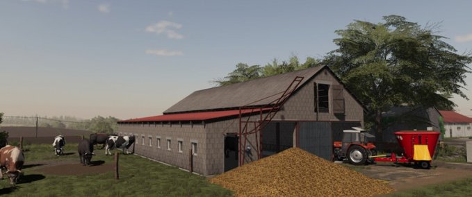 Gebäude Cows Barn Landwirtschafts Simulator mod