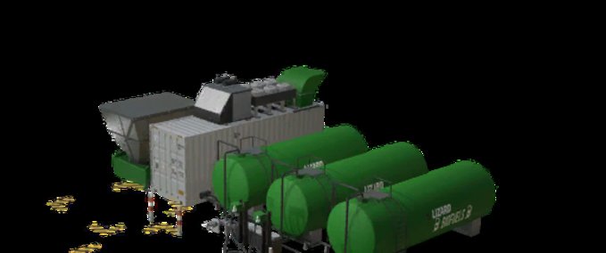 Lizard Biofuels Production Mod Image