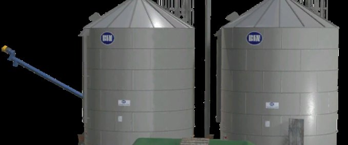 Gebäude Grain Silo Landwirtschafts Simulator mod