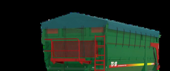 Ladewagen Metaltech TS 18 / 18000 Landwirtschafts Simulator mod