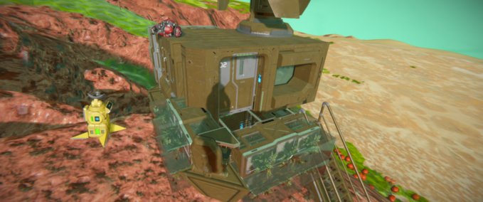 Blueprint Micro shelter Space Engineers mod