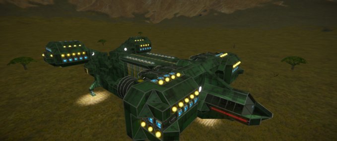 Blueprint Large Grid 3813 Space Engineers mod