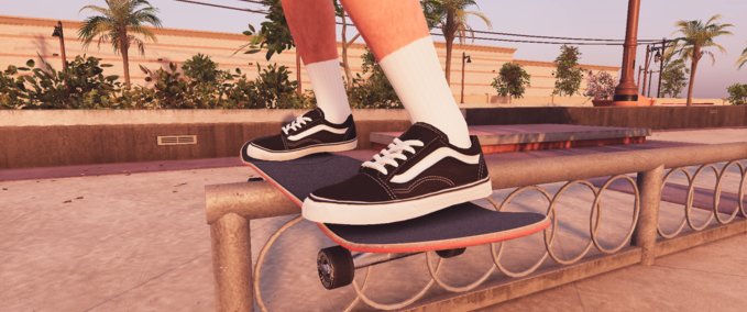 Gear Vans Old Skool Skater XL mod