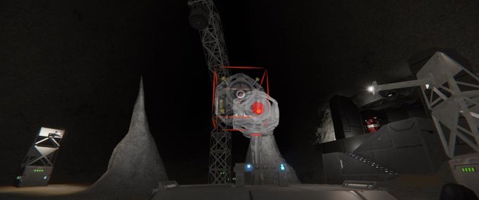 World Mission Two - Extraction Site Space Engineers mod