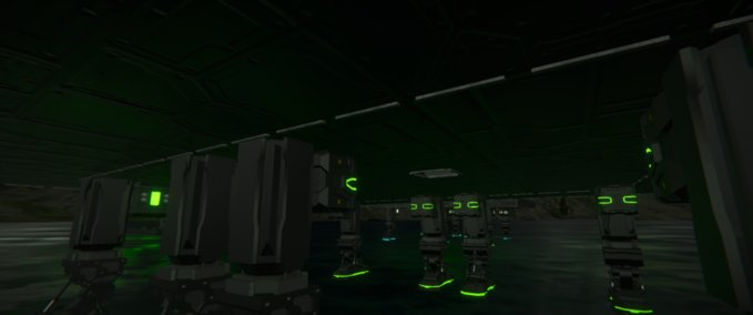 Blueprint Turrent Space Engineers mod