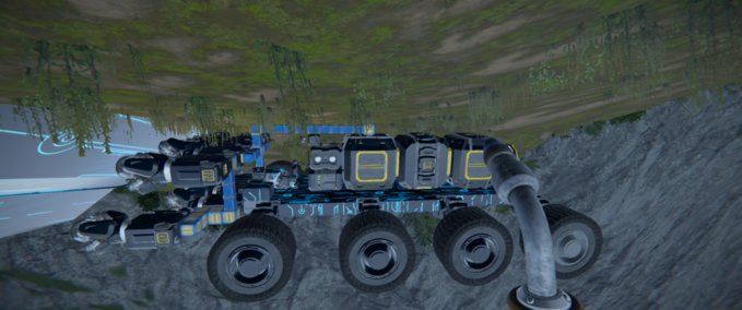 Blueprint Small Grid 7203 Space Engineers mod