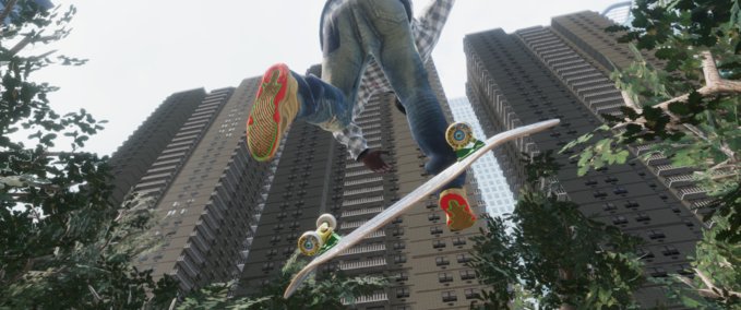 Other eS Evant and Gucci colab Skater XL mod