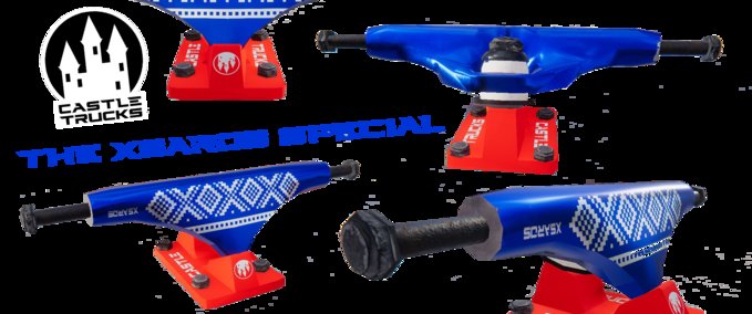 Other Castle Truck - The Xsaros Special Skater XL mod