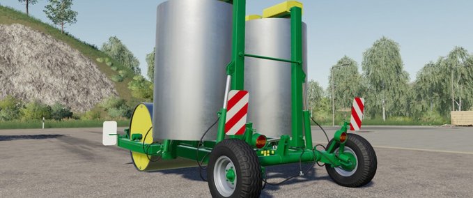 Sonstige Anbaugeräte Heavy Meadow Rollers Landwirtschafts Simulator mod