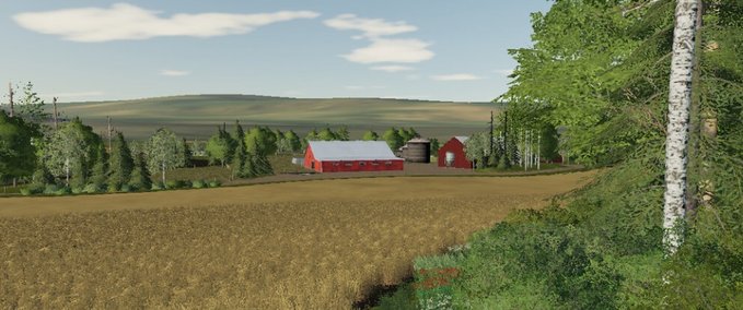 Maps Bucks County, PA Landwirtschafts Simulator mod